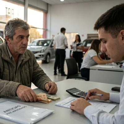 auto con anticipo