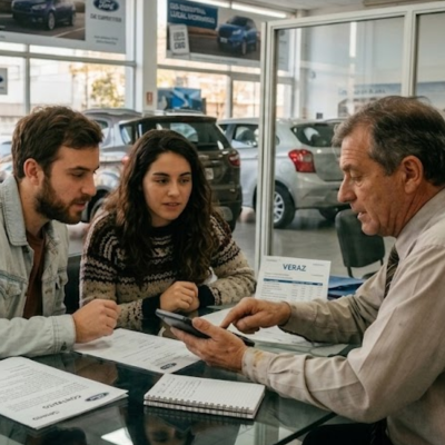 cambiar el auto