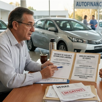 comprar auto financiado