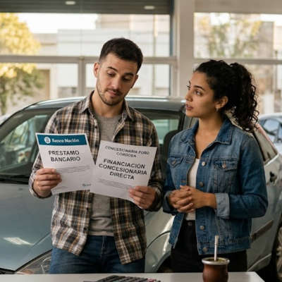 préstamo para auto