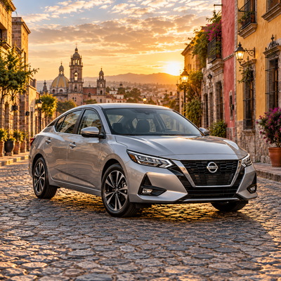 Nissan Sentra Advance CVT 2026