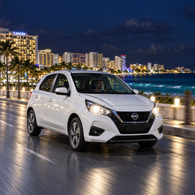 Nissan March Sense TM 2026