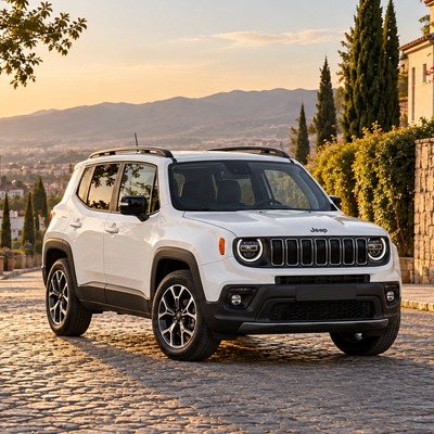 Jeep Renegade versiones
