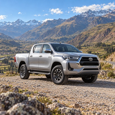 Toyota Hilux 4x4